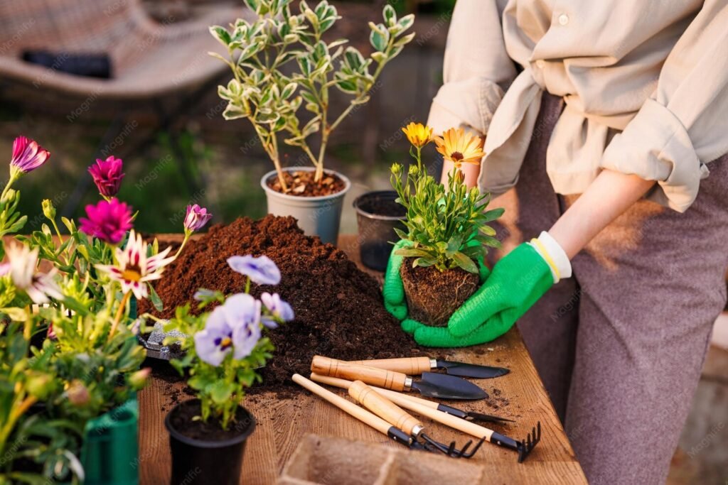 New gardening service in Muscat, Oman