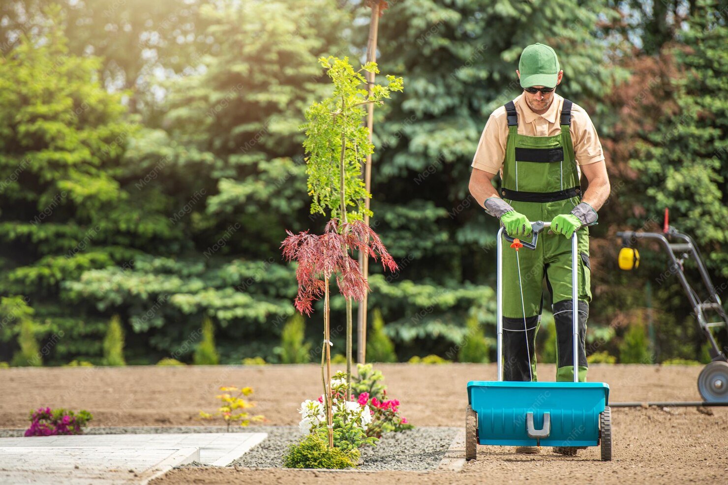 Garden maintenance service in Muscat, Oman