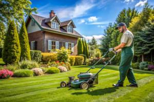 Scheduled garden maintenance and irrigation care Muscat Oman