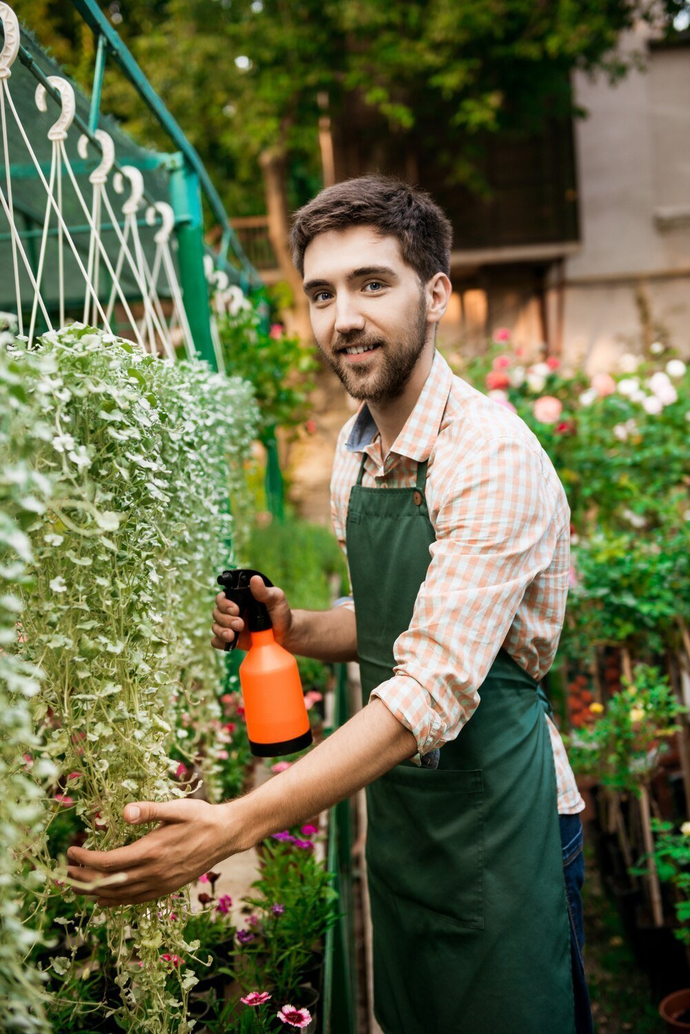 Green Cottage certified landscape artisan and garden supervisor in Muscat Oman